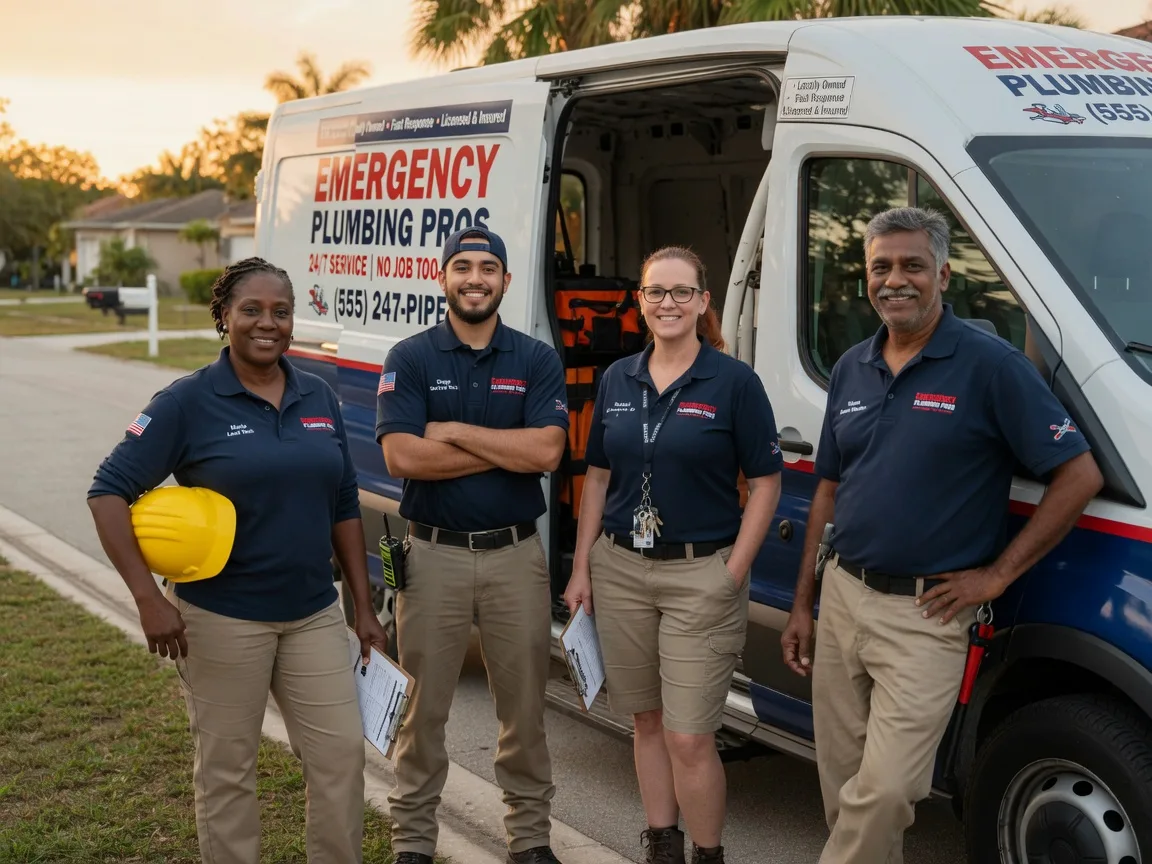 Emergency Plumber company in Cambria, CA